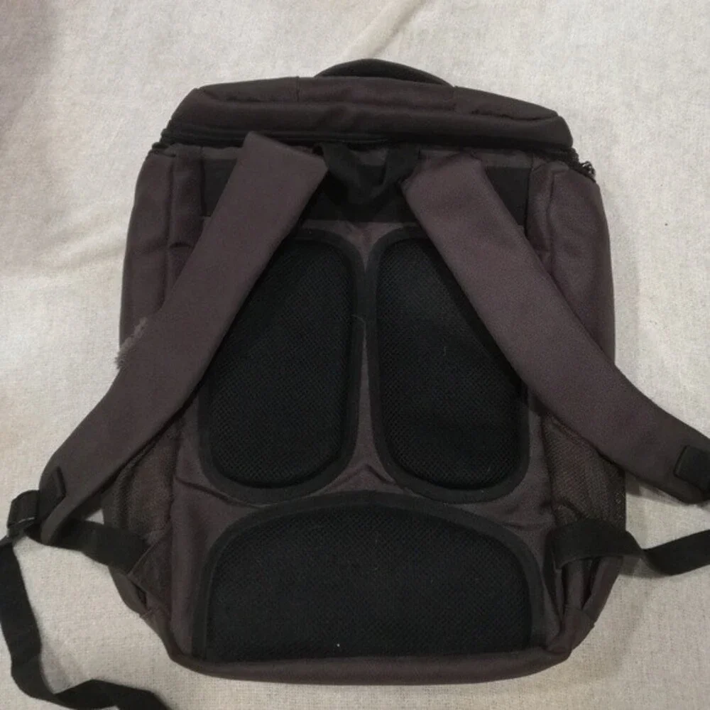 Brown Socko 17.3 Laptop Travel Backpack